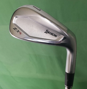 2) SRIXON スリクソン　ZX4　アイアン #7 単品　NS PRO 950GH neo スチール フレックス S【ダンロップ】★良品中古★ 2021年モデル