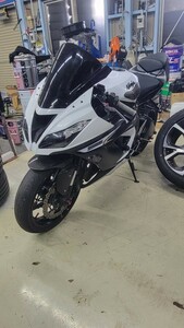 kawasaki カワサキ ZX-6R 636 E/F型 車検あり