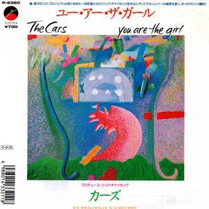 Cars 「You Are The Girl/ Ta Ta Wayo Wayo」国内盤サンプルEPレコード