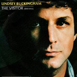 Lindsey Buckingham 「The Visitor/ A Satisfied Mind」オランダ盤EPレコード　（Fleetwood Mac関連）