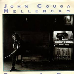 John Cougar Mellencamp 「Paper In Fire/ Nover Too Old」米国盤EPレコード