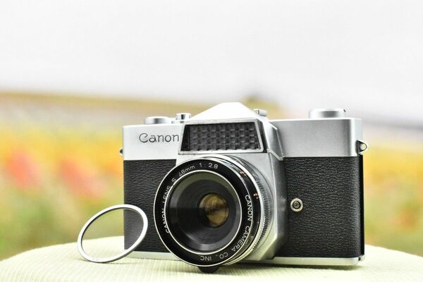 【分解清掃済】 キヤノン Canon CANONEX 48mm F2.8