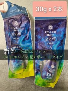 《新品未開封》 星の雫レジン液 パジコ　30g2本セット