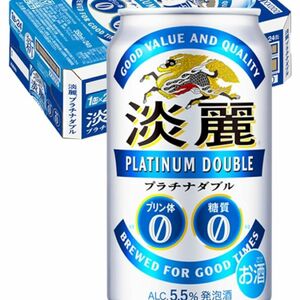 淡麗プラチナダブル　350ml2ケース