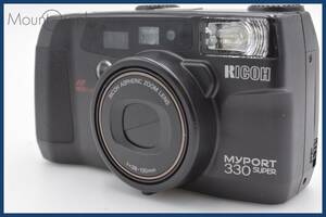 ★極上美品★ リコー RICOH MYPORT 330 SUPER 38-130mm ★動作保証・完動★ 同梱可 #tk3756