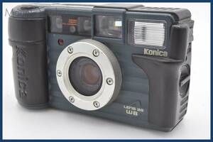 ★極上美品★ コニカ Konica 現場監督 28 WB 28mm ★完動品★ 同梱可 #tk3757