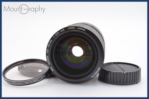 ★良品★ ミノルタ MINOLTA MD ZOOM 28-85mm F3.5-4.5 前後キャップ&レンズフィルター付 同梱可 #a15