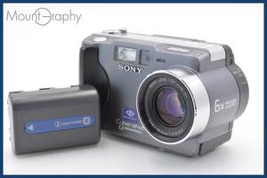 ★極上美品★ ソニー SONY Cyber-shot DSC-S30 3x バッテリーのみ付属 ★動作保証・完動★ 同梱可 #tk3896