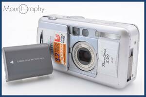 ★極上美品★ キヤノン Canon PowerShot S30 3x バッテリーのみ付属 ★完動品★ 同梱可 #tk3907