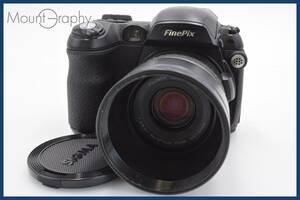 ★実用美品★ 富士フィルム FUJIFILM FinePix S5000 10x 単三電池で使用可！ フード、キャップ付 同梱可 #tk3929