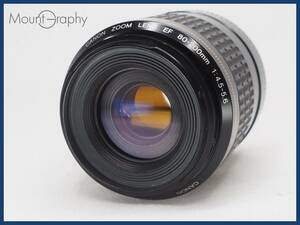 ★実用美品★ CANON キヤノン EF 80-200mm F4.5-5.6 USM ★完動品★同梱可 #i6657