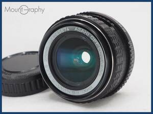 ★実用美品★ PENTAX ペンタックス SMC PENTAX-M 28mm F3.5 ★完動品★同梱可 後キャップ付 #i6720