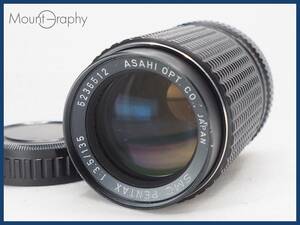 ★良品★ PENTAX ペンタックス SMC PENTAX 135mm F3.5 ★完動品★同梱可 後キャップ付 #i6773