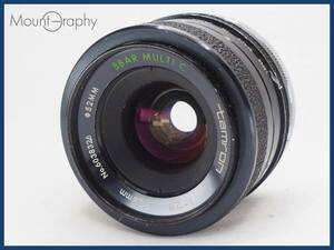 ★実用美品★ TAMRON タムロン 28mm F2.8 BBAR MULTI C. ★完動品★同梱可 ペンタックスKマウント(MF) #i6776