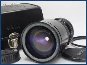 ★良品★ SIGMA シグマ ZOOM-η 28-200mm F4-5.6 ★完動品★同梱可 前後キャップ、ケース付 キヤノンEFマウント(AF) #i5832