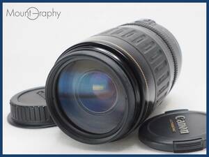 ★良品★ CANON キヤノン EF 100-300mm F4.5-5.6 USM ★完動品★同梱可 前後キャップ付 #i6801