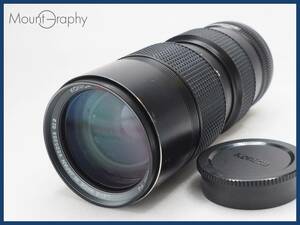 ★実用美品★ KONICA コニカ UC Zoom-HEXANON AR 80-200mm F4 ★完動品★同梱可 後キャップ付 #i6836