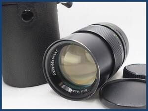 ★実用美品★ Auto-Marexar MC 135mm F2.8 ★完動品★同梱可 前後キャップ、ケース付 M42マウント #i6865