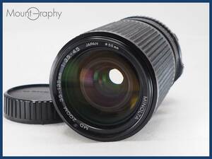 ★良品★ MINOLTA ミノルタ MD ZOOM 35-135mm F3.5-4.5 ★完動品★同梱可 後キャップ付 #i6899