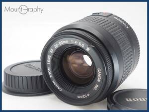 ★実用美品★ CANON キヤノン EF 35-80mm F4-5.6 III ★完動品★同梱可 前後キャップ付 #i6918