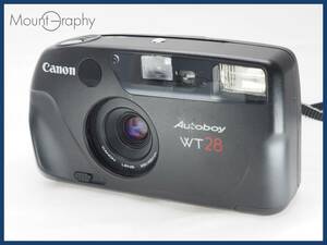 ★良品★ CANON キヤノン Autoboy WT28 ★完動品★同梱可 #i6929