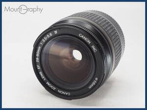 ★実用美品★ CANON キヤノン EF 28-80mm F3.5-5.6 IV USM ★完動品★同梱可 #i6946