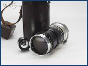 ★実用美品★ NIKON ニコン NIKKOR-Q 13.5cm F3.5 ★完動品★同梱可 #i6953