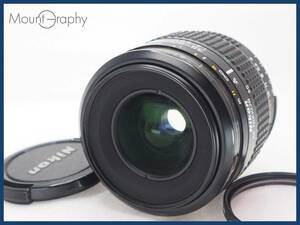 ★実用美品★ NIKON ニコン AF NIKKOR 35-80mm F4-5.6 D ★完動品★同梱可 前キャップ、フィルター付 #i6956