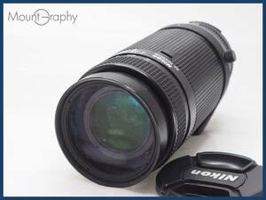 ★実用美品★ NIKON ニコン AF NIKKOR 75-300mm F4.5-5.6 ★完動品★同梱可 #i6958