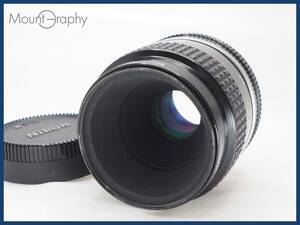 ★特別特価★ NIKON ニコン Micro-NIKKOR 55mm F2.8 後キャップ付 #i6978