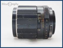 ★良品★ PENTAX ペンタックス Super-Takumar 105mm F2.8 ★完動品★同梱可 前後キャップ&レンズフィルター付 #i6983_画像5