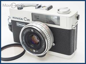 ★良品★ KONICA コニカ C35 ★完動品★同梱可 #i6998