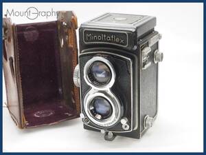 ★実用美品★ MINOLTA ミノルタ Minoltaflex ★完動品★同梱可 #i7003