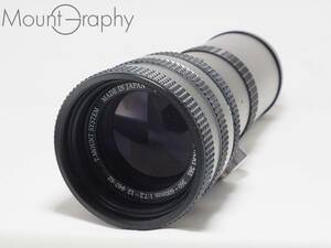 ★良品★ 3 BEACH SUPER VARI 365 360-600mm F7.2-12 T-MOUNT SYSTEM ★完動品★同梱可 #i4678