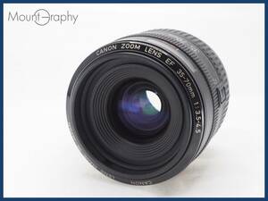 ★実用美品★ CANON キヤノン EF 35-70mm F3.5-4.5 ★完動品★同梱可 #i7011