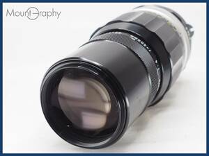 ★良品★ NIKON ニコン NIKKOR-Q Auto 200mm F4 ★完動品★同梱可 #i7083