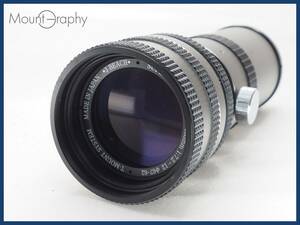 ★良品★ 3 BEACH SUPER VARI 365 360-600mm F7.2-12 T-MOUNT SYSTEM ★完動品★同梱可 フォーサーズマウント #i7113