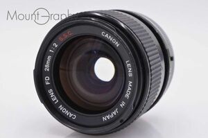 ★実用美品★ キヤノン CANON FD 28mm F2 S.S.C. 分解清掃済み #7642