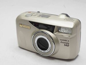 ★実用美品★ KYOCERA 京セラ YASHICA Zoomate 140 #i685