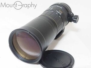 ★良品★ SIGMA シグマ 170-500mm F5-6.3 APO ★完動品★ 前キャップ付 ミノルタマウント(af) #i3640