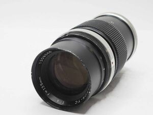 ★実用美品★ MINOLTA ミノルタ ROKKOR-TC 135mm F4 #i1163