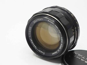 ★極上美品★ PENTAX ペンタックス Super-Takumar 50mm F1.4 #i2576