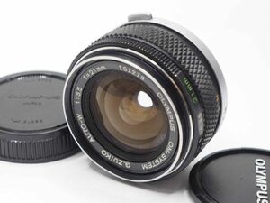 ★良品★ OLYMPUS オリンパス G.ZUIKO AUTO-W 21mm F3.5 #i2345