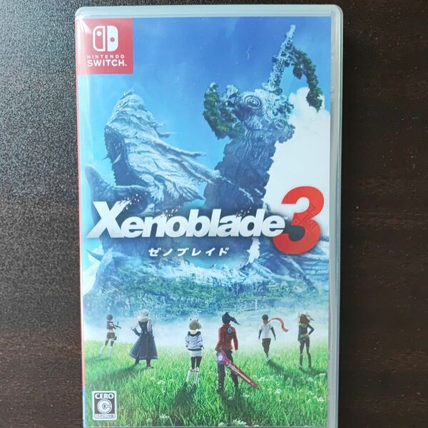 【Switch】 Xenoblade3　ゼノブレイド　3