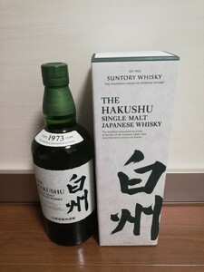 白州　ノンビンテージ　ノンエイジ　700ml　１本　新品未開栓　化粧箱付き　サントリー シングルモルト ウイスキー