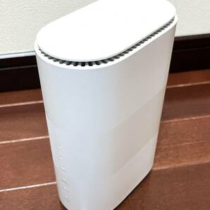 送料無料 UQ Speed Wi-Fi HOME 5G L11 ホワイト  ZTE製の画像2