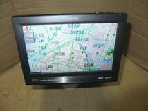 パナソニック 1DIN HDDナビゲーション CN-HDX730 ◆中古品◆　動作確認済　地図データ2006年版_画像3