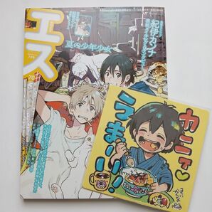 季刊 エス 夏の少年少女 紀伊カンナ 海辺のエトランゼ 春風のエトランゼ 2020年 7月号 