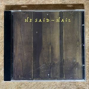 CD!! He Said Hail 輸入盤(Graham Lewis,wire,Experimental, Post-Punk, Avantgarde, Synth-pop) 