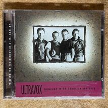 CD!! ウルトラボックス Ultravox Dancing With Tears In My Eyes 輸入盤 (Synth-pop, New Wave, Pop Rock, ニューロマンティック)_画像1